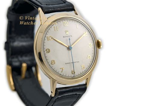 rolex caliber 710 years|Rolex Precision Cal.710 9ct 1950 .